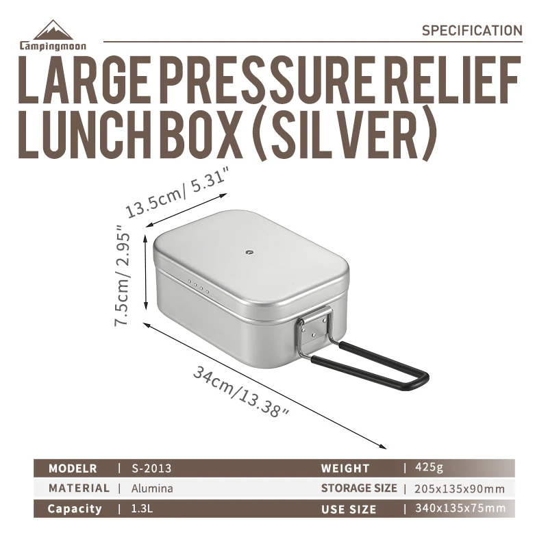 Campingmoon Mess Tin Case S-2013 2026 - Image 4