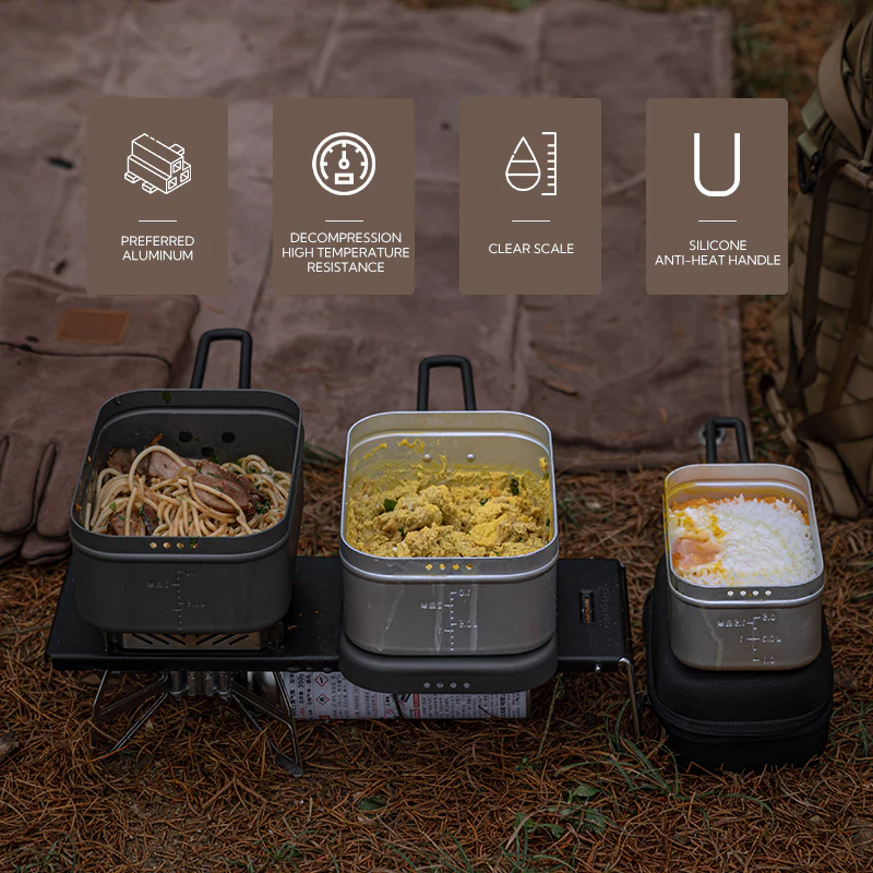 Campingmoon Mess Tin Case S-2013 2026 - Image 6