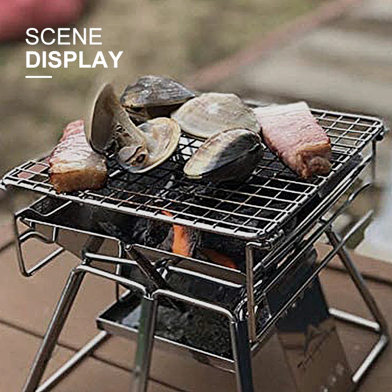 Camping Moon Mini Charcoal Grill X-Mini - Image 10