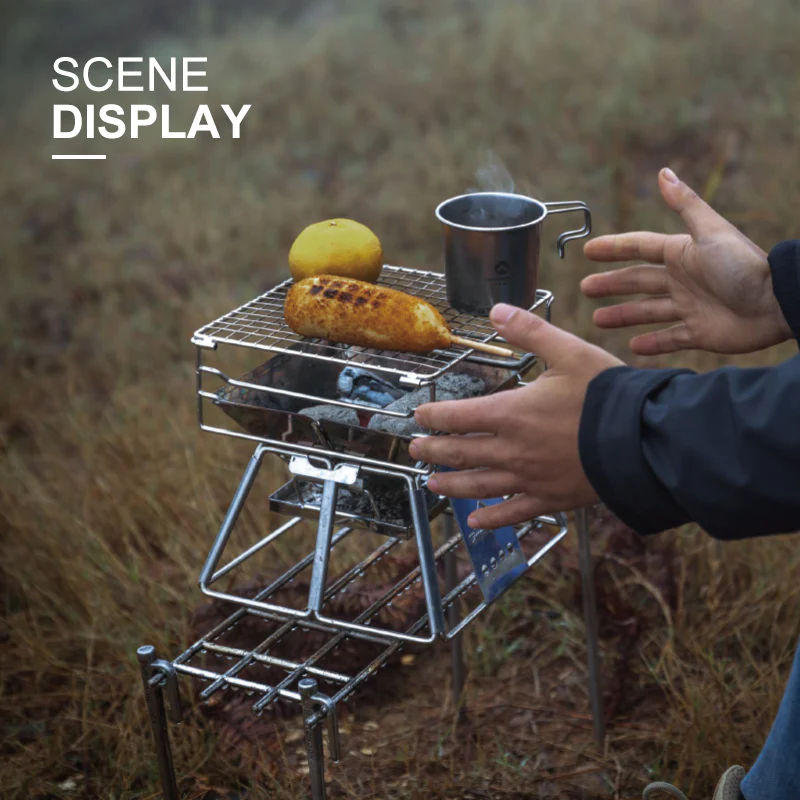 Camping Moon Mini Charcoal Grill X-Mini - Image 8
