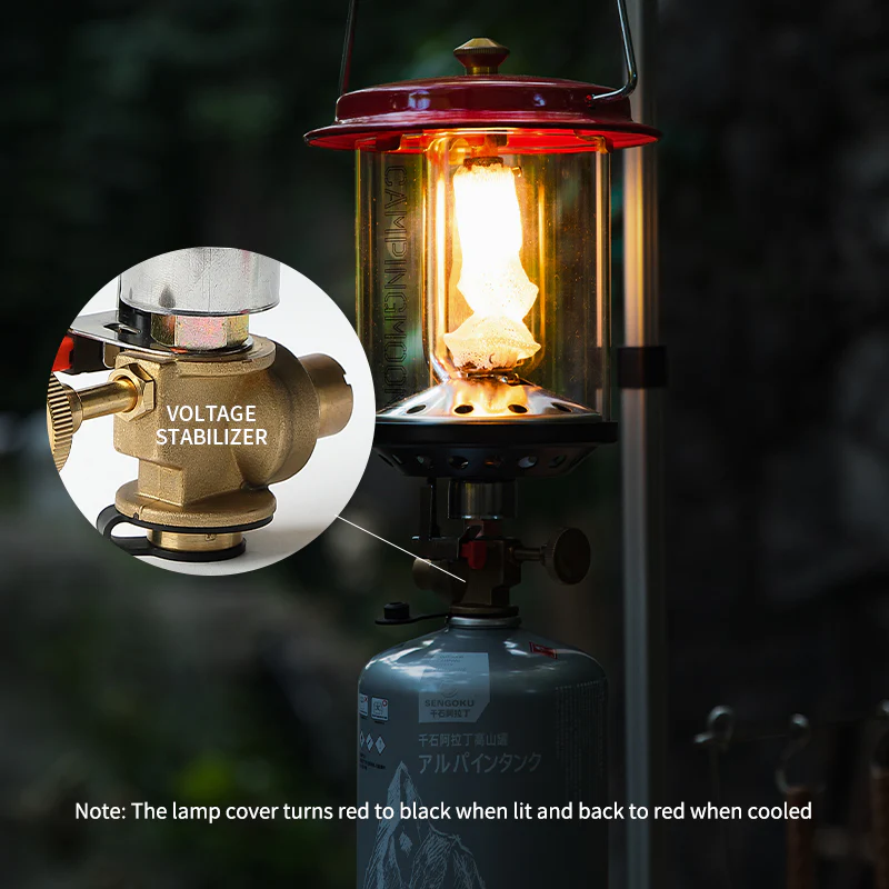 Camping Moon Moon Star Gas Lamp 2026 - Image 4