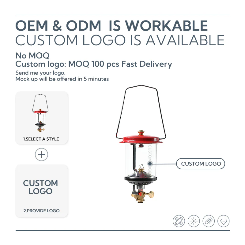 Camping Moon Moon Star Gas Lamp 2026 - Image 7