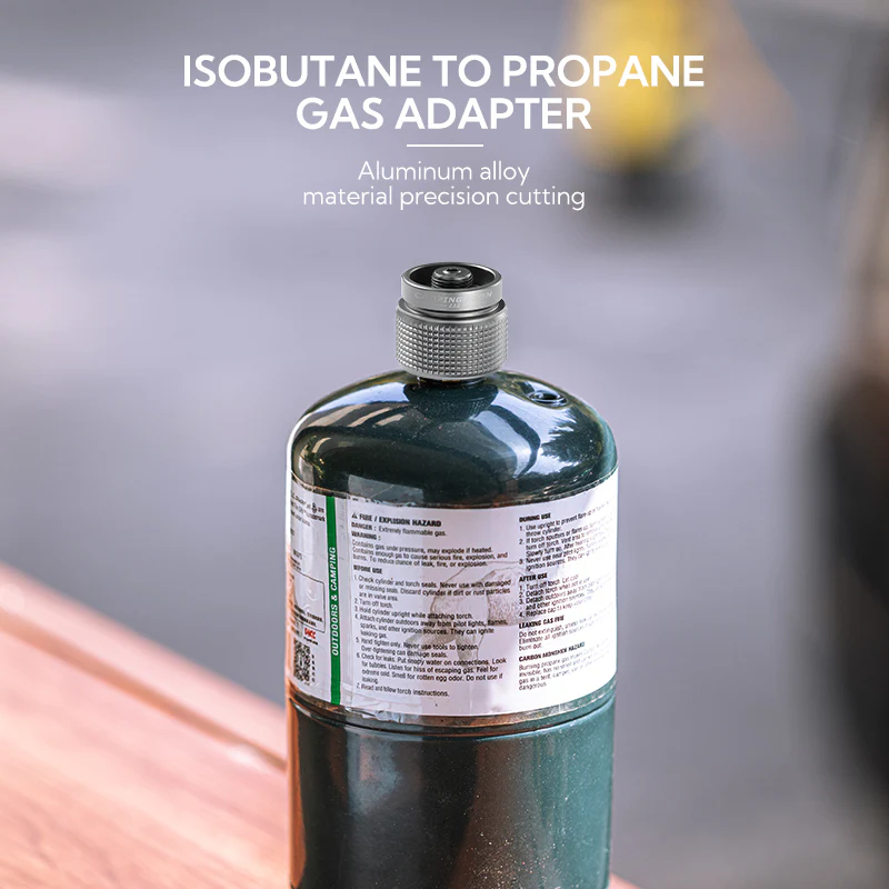 Camping Moon Z22 Propane To Butane Adapter 2026 - Image 4