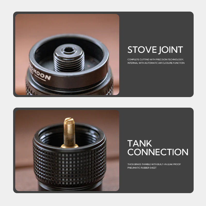 Camping Moon Z22 Propane To Butane Adapter 2026 - Image 6