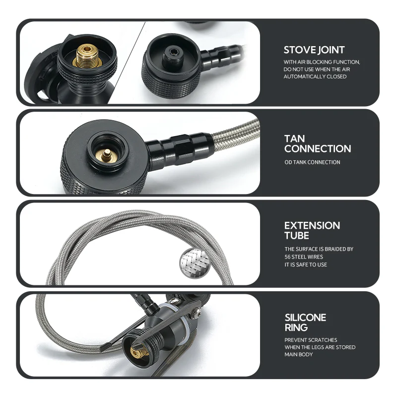 Campingmoon Remote Hose Adapter BKZ23-OD 2026 - Image 7