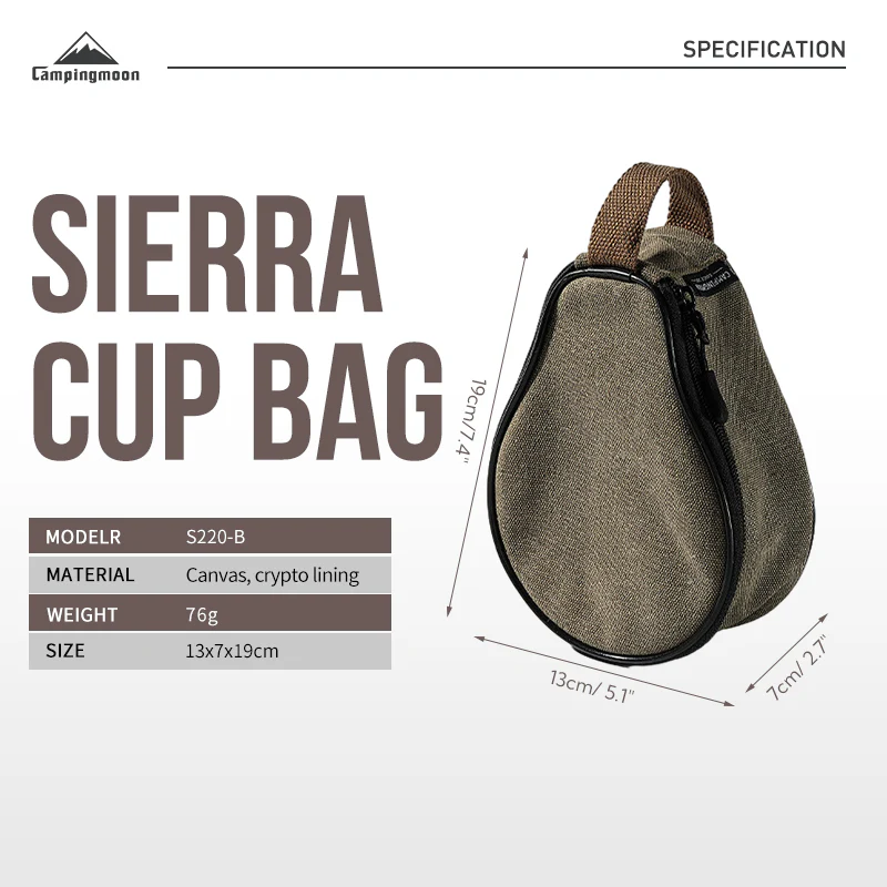 Campingmoon Sierra Cup Bag S220-B 2026 - Image 3
