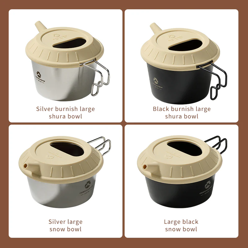 Camping Moon Sierra Silicone Lid S-GH - Image 5