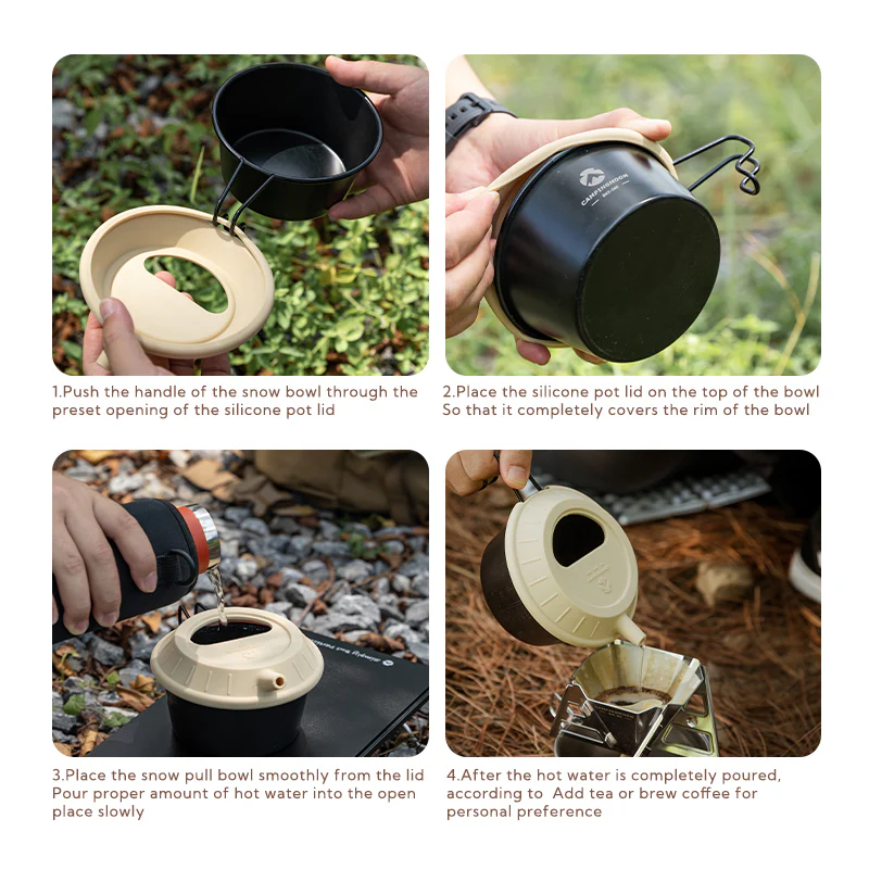 Camping Moon Sierra Silicone Lid S-GH - Image 6