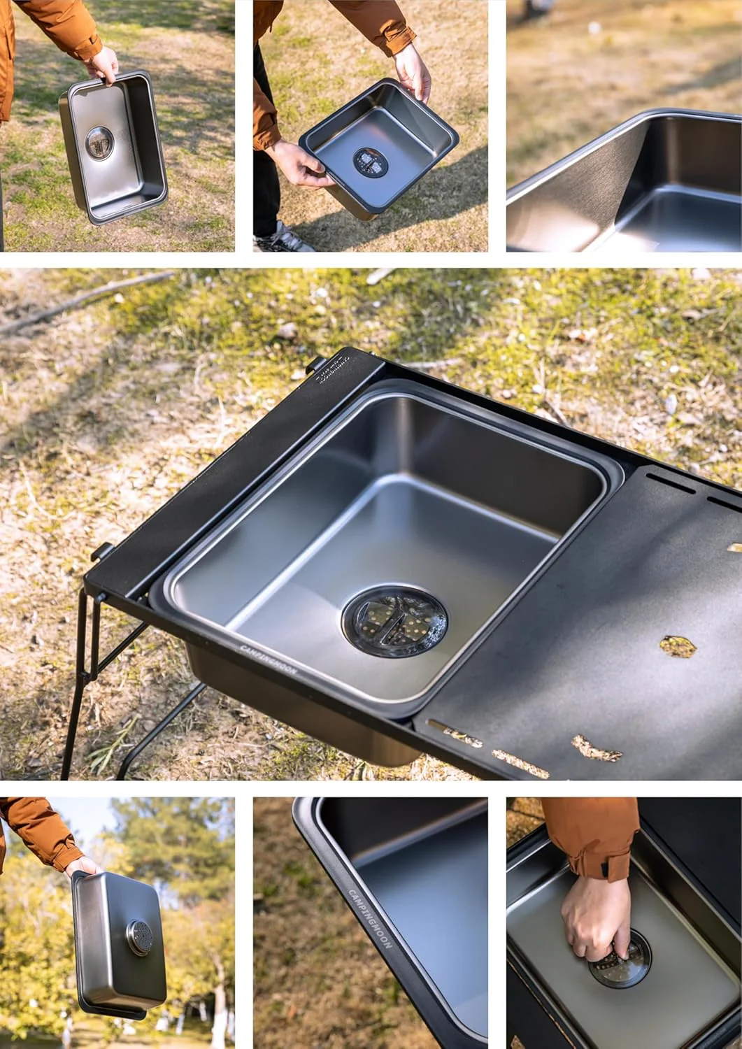 BKCK-26 Camping Moon IGT One-Unit Sink 2026 - Image 4
