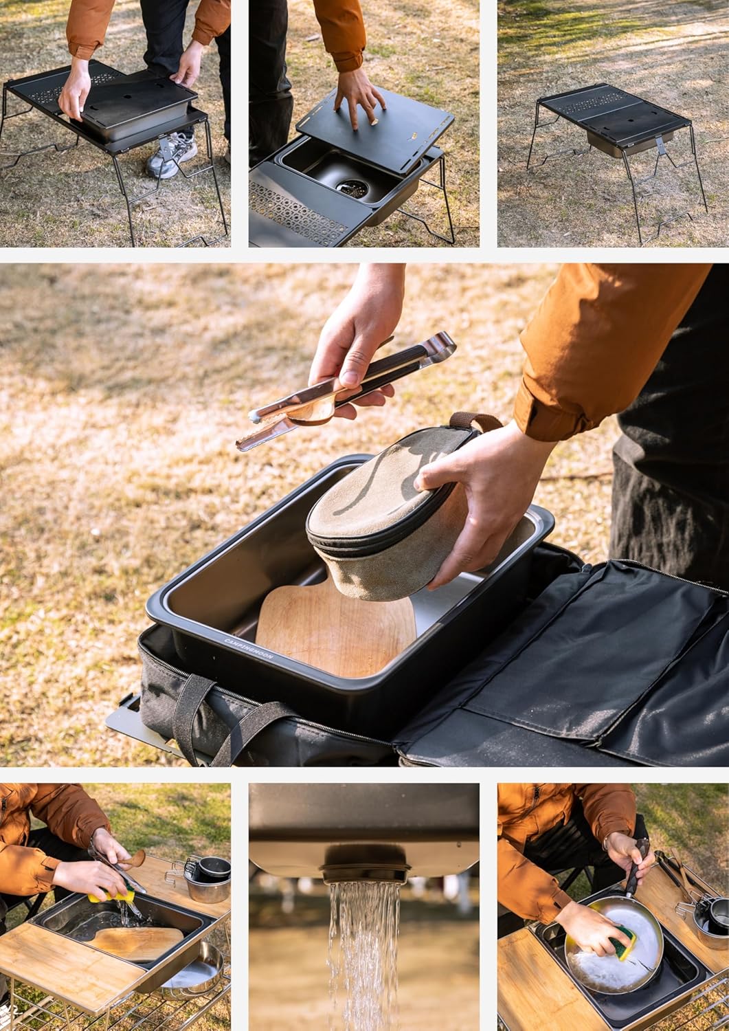 BKCK-26 Camping Moon IGT One-Unit Sink 2026 - Image 5