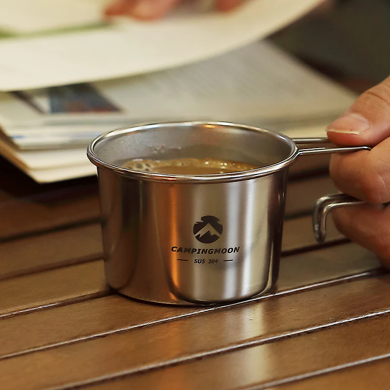 Camping Moon Small Coffee Cup S-180 - Image 3