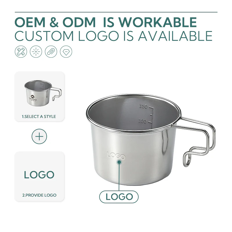 Camping Moon Small Coffee Cup S-180 - Image 9