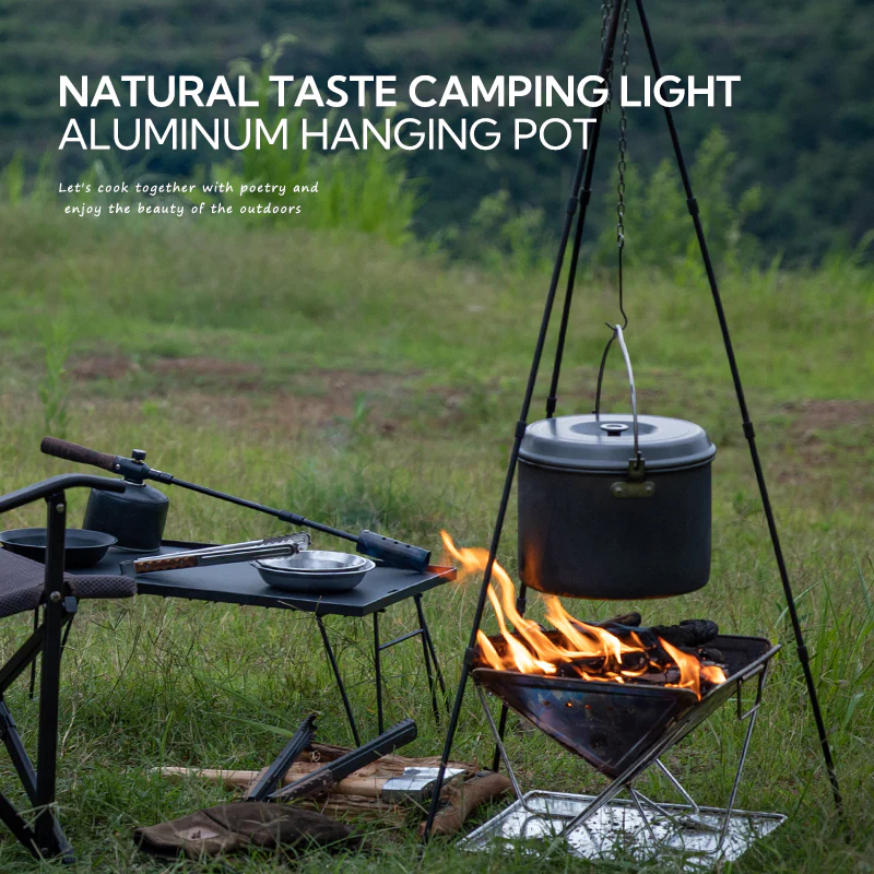 Camping Moon Small Hanging Pot - Image 5
