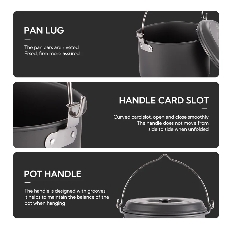 Camping Moon Small Hanging Pot - Image 6