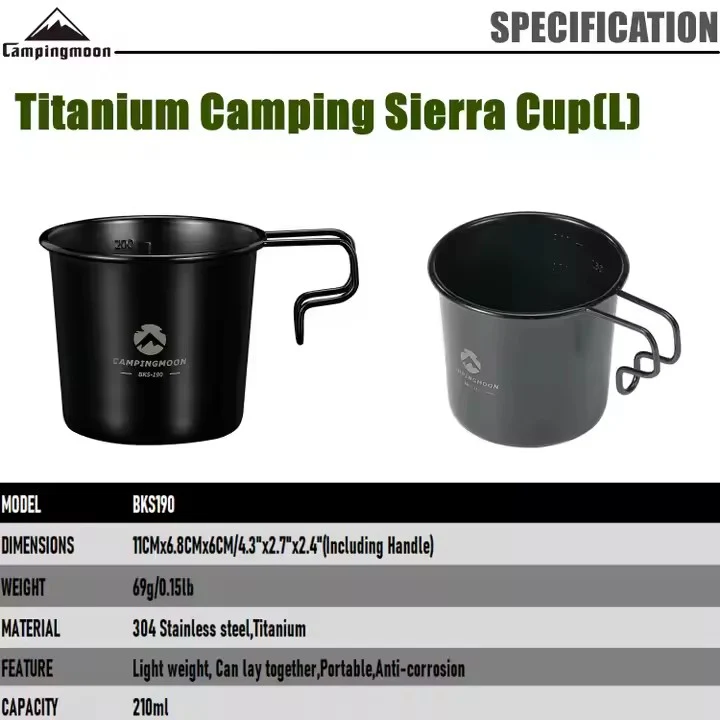 Campingmoon Solo Mug BKS-190 2026 - Image 4