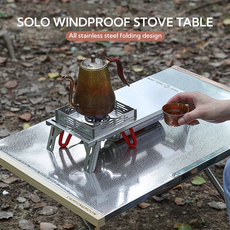 Camping Moon Solo Stove Table + Bag 0.75-Unit (IGT Compatiable) SK-310CP - Image 6