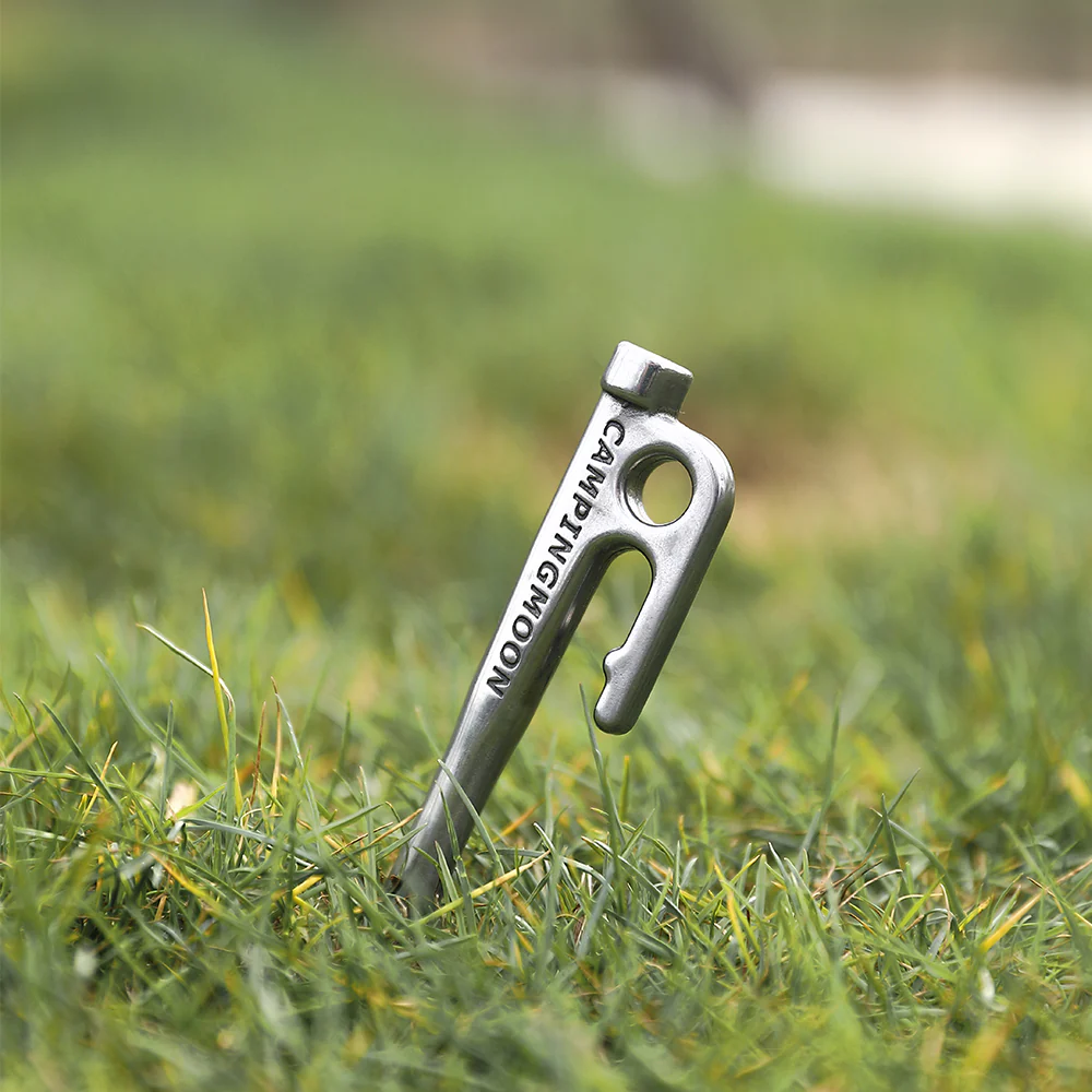 Camping Moon Ss Pegs 40cm – 6Pcs - Image 5