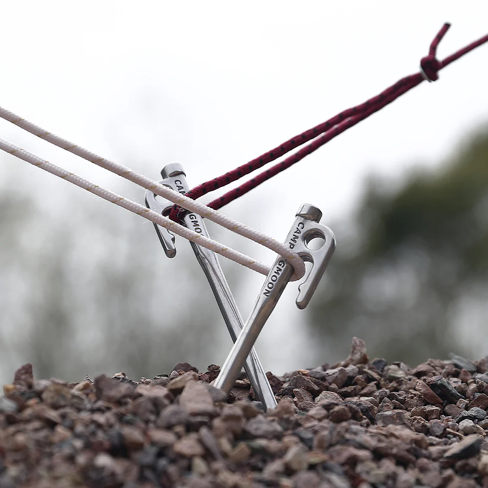 Camping Moon Ss Pegs 40cm – 6Pcs - Image 7
