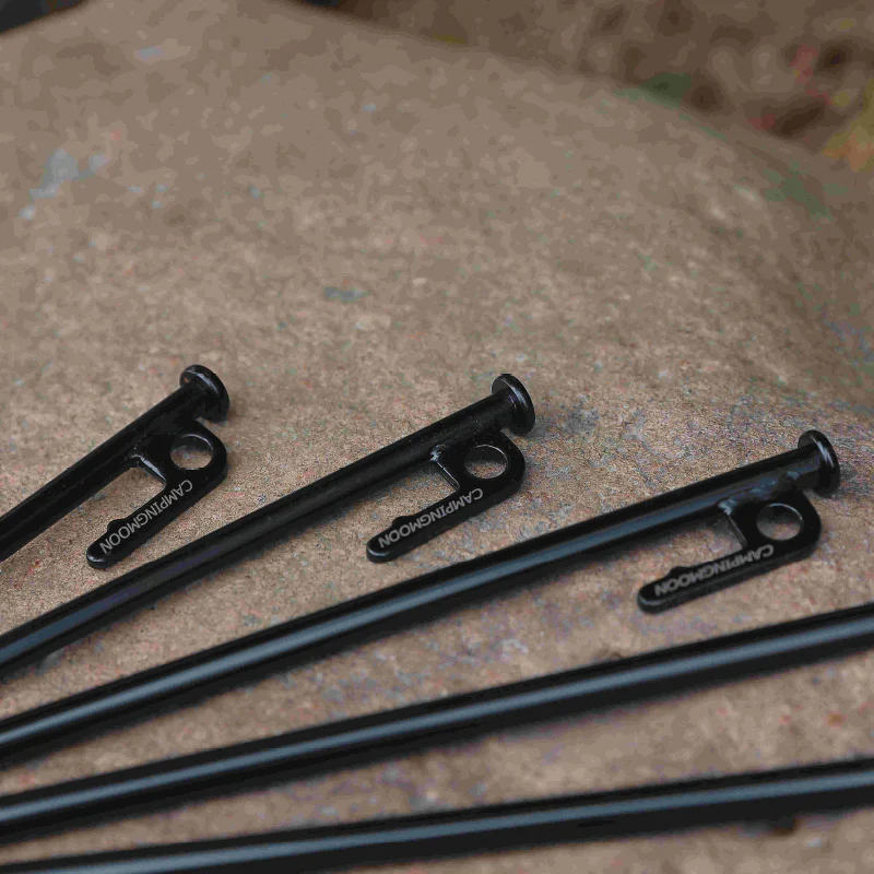 Campingmoon Steel Pegs 20cm – 8Pcs 2026 - Image 8