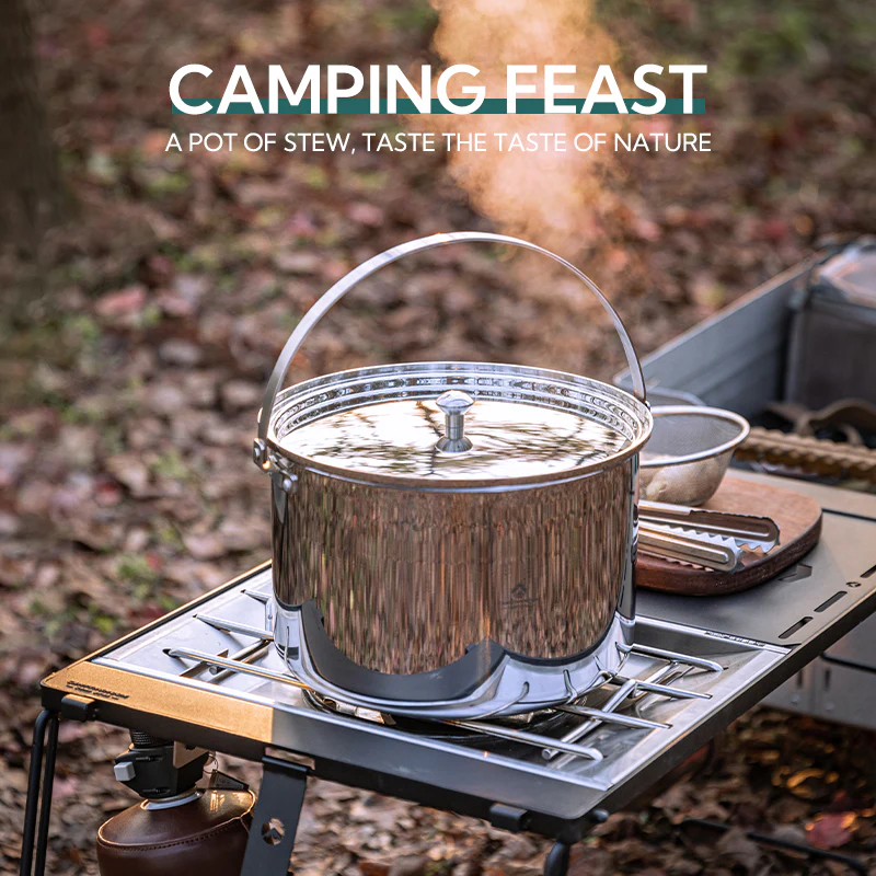Camping Moon Stock Pot 5.9L CC-24 - Image 4