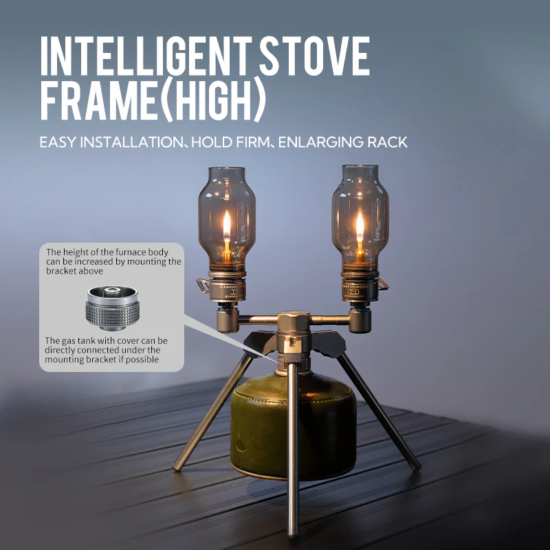 Campingmoon Stove Stand Z02 Low - Image 3