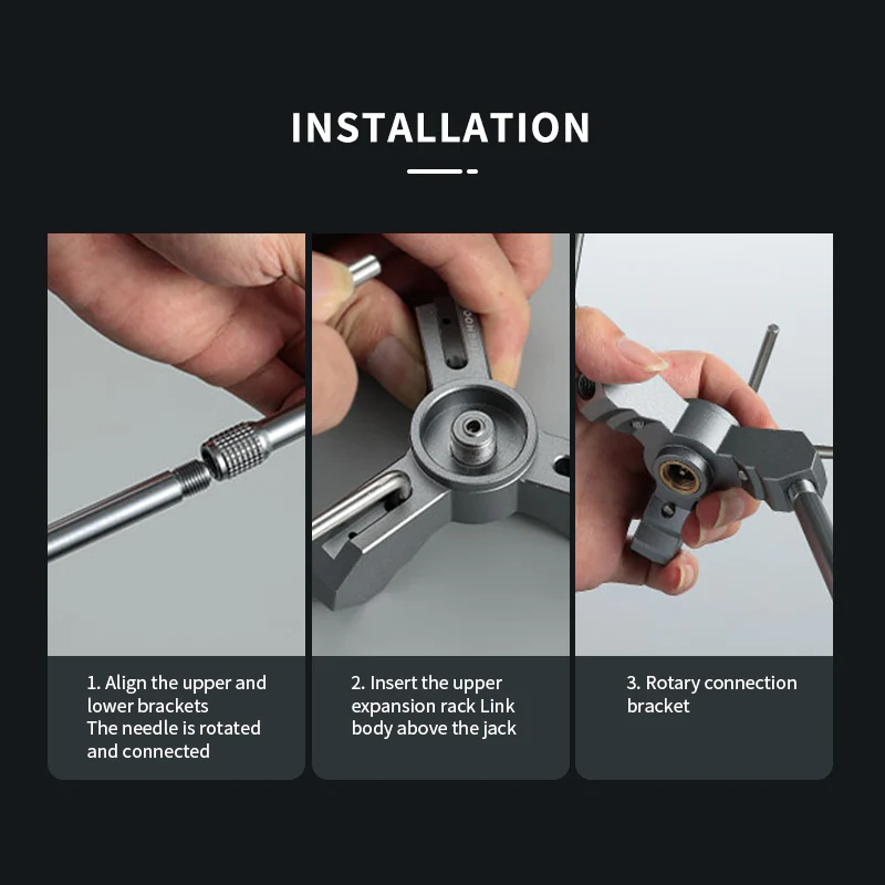 Campingmoon Stove Stand Z02 Low - Image 4