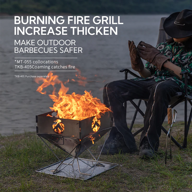 Campingmoon Takibi Fire Pit Grill MT-055 2026 - Image 7