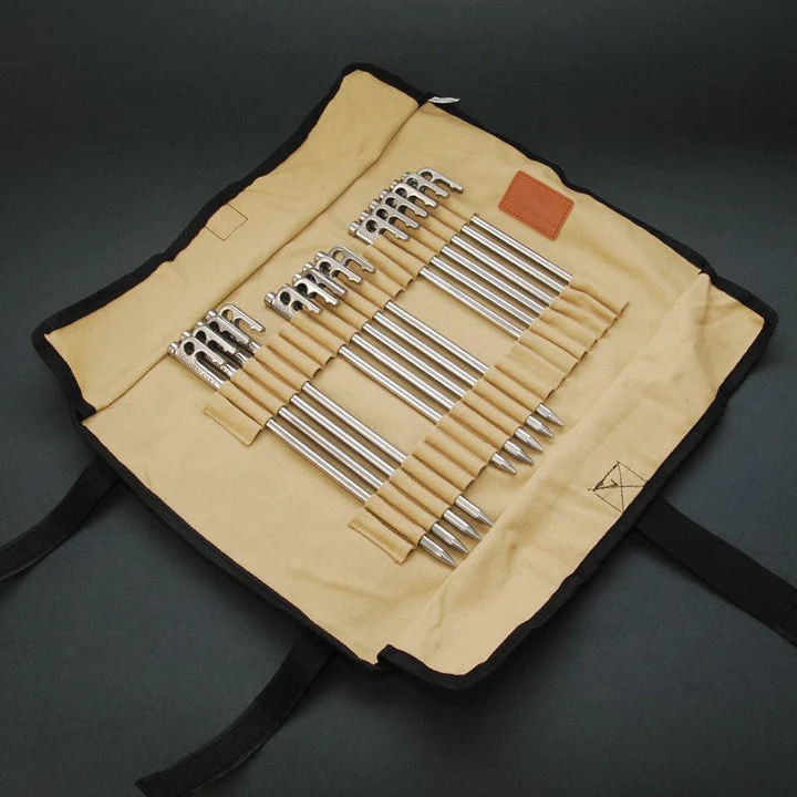 Camping Moon Tent Peg Bag B-126 - Image 3