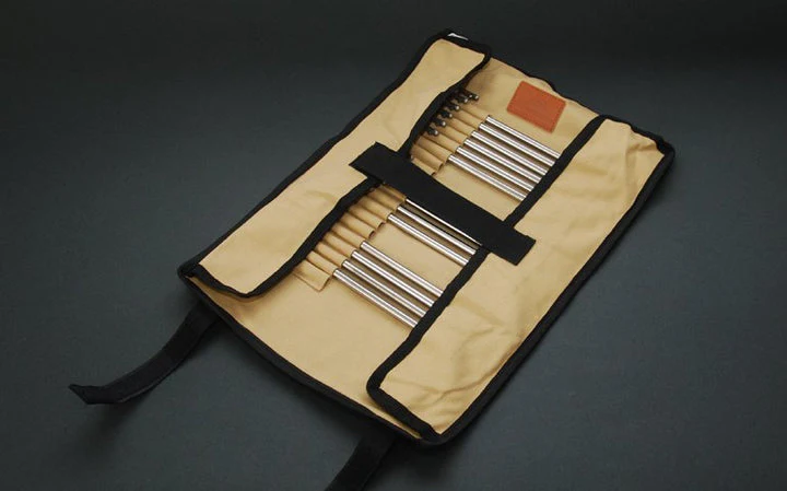 Camping Moon Tent Peg Bag B-126 - Image 4