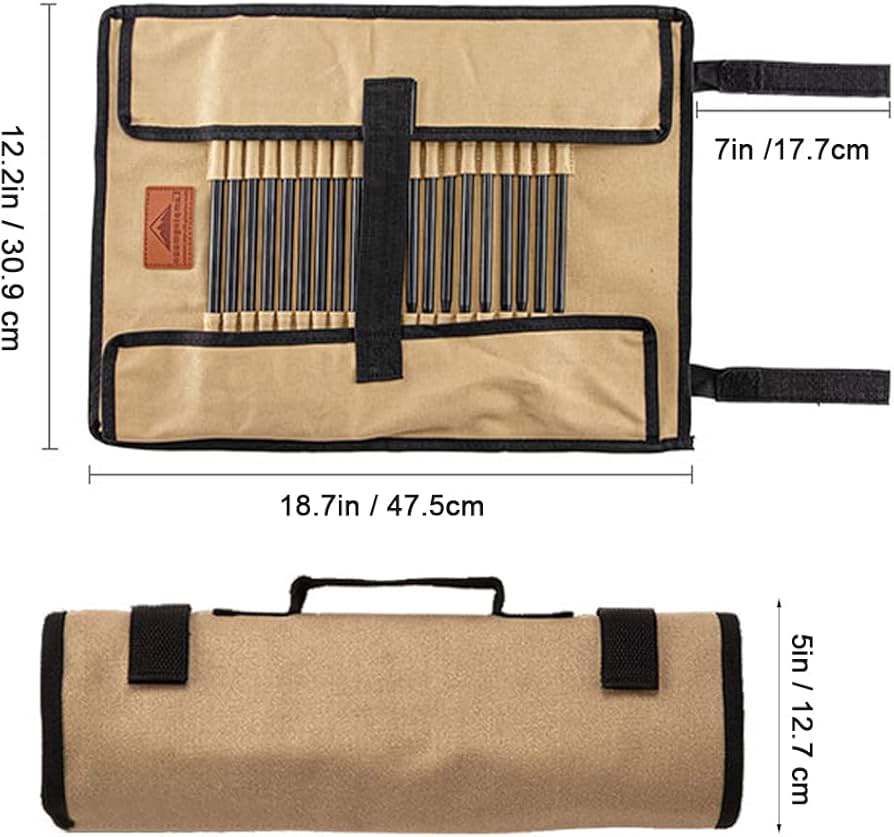 Camping Moon Tent Peg Bag B-126 - Image 7