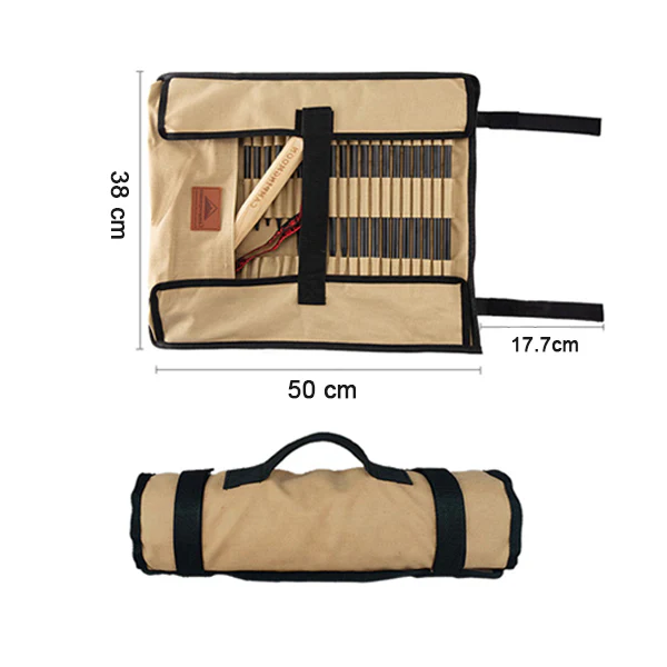 Camping Moon Tent Peg Bag B-135 - Image 6