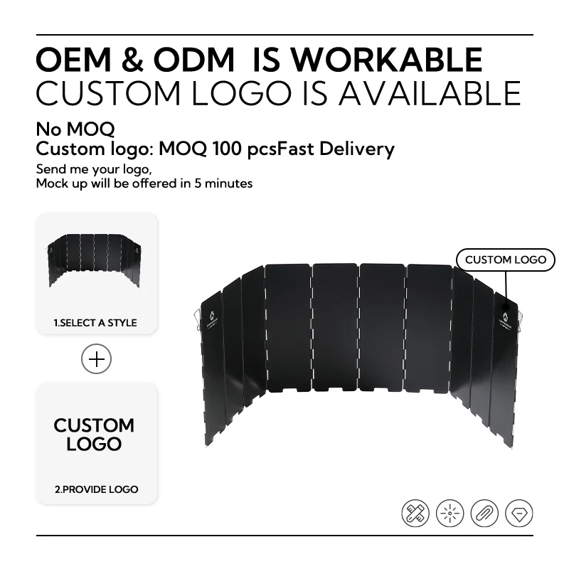 Camping Moon Windshield – 9.5In BKYD-10 2026 - Image 9