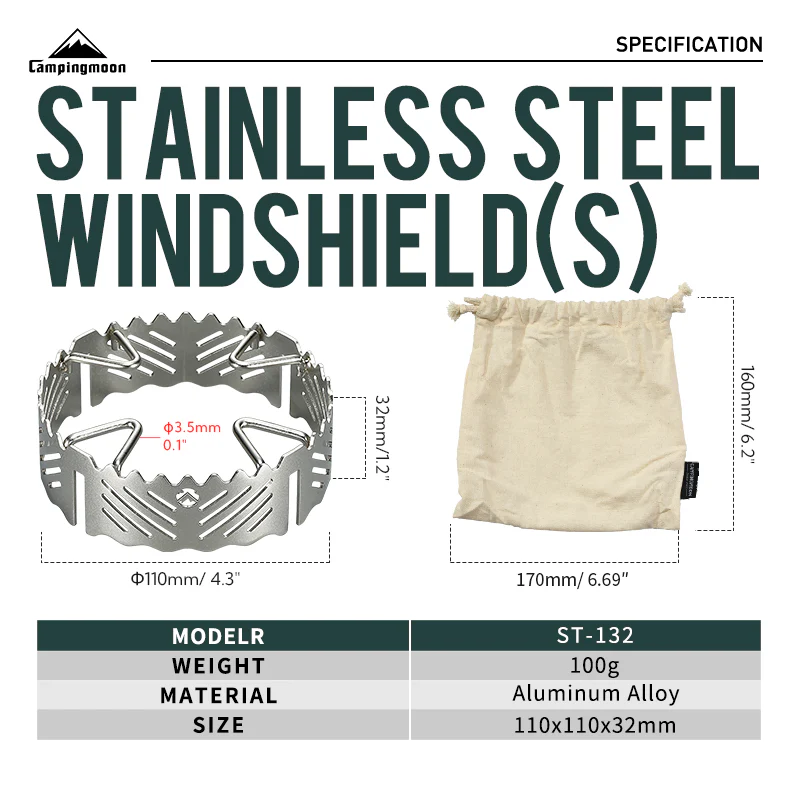 Campingmoon Windshield Ring ST-132 2026 - Image 4