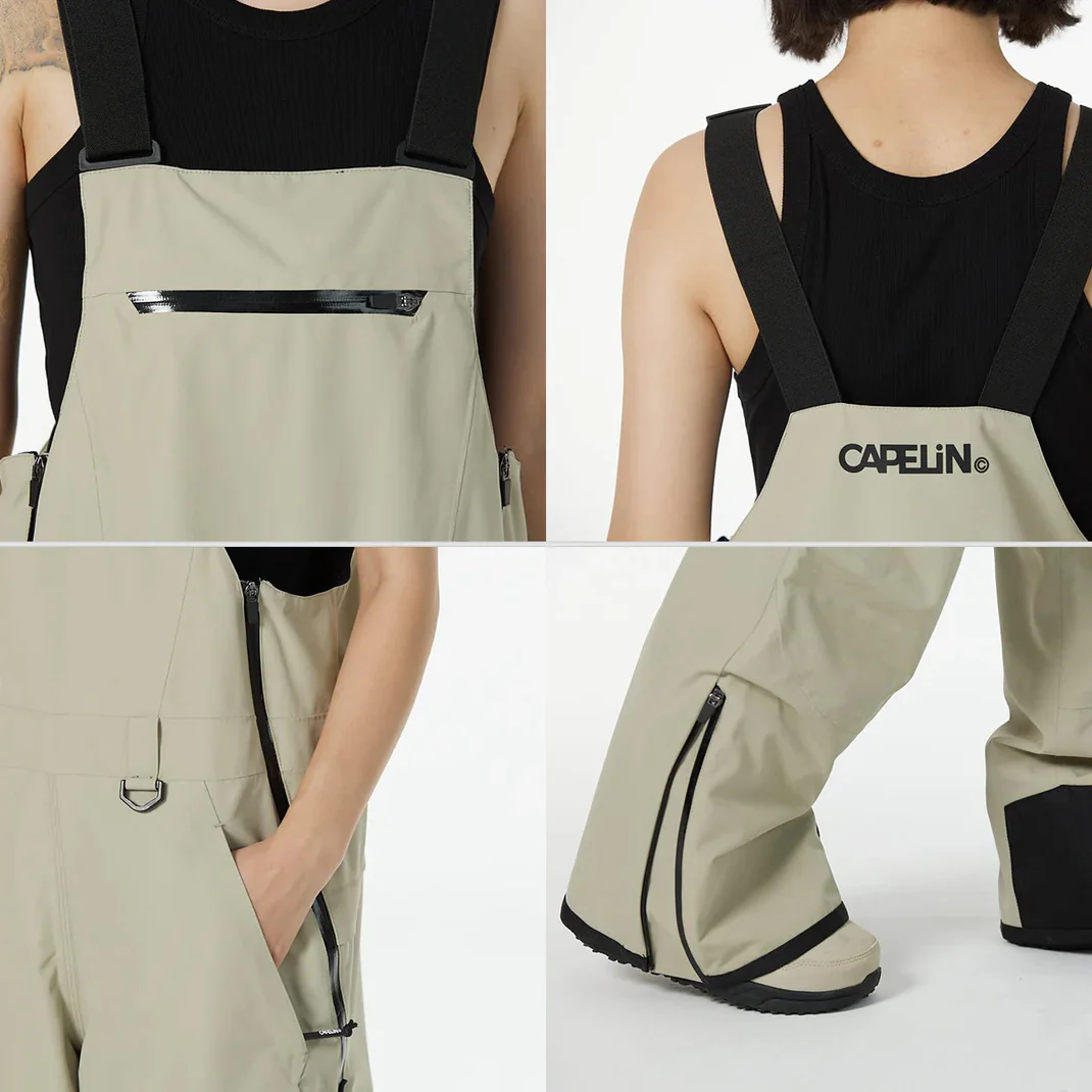 Capelin Crew Birchwood OG Unisex Bibs - Unisex - Image 6