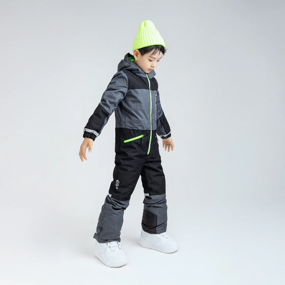 Capelin Crew Boys' Suit Gray - Image 3