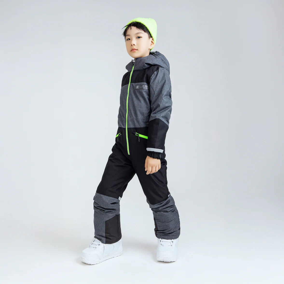Capelin Crew Boys' Suit Gray - Image 4