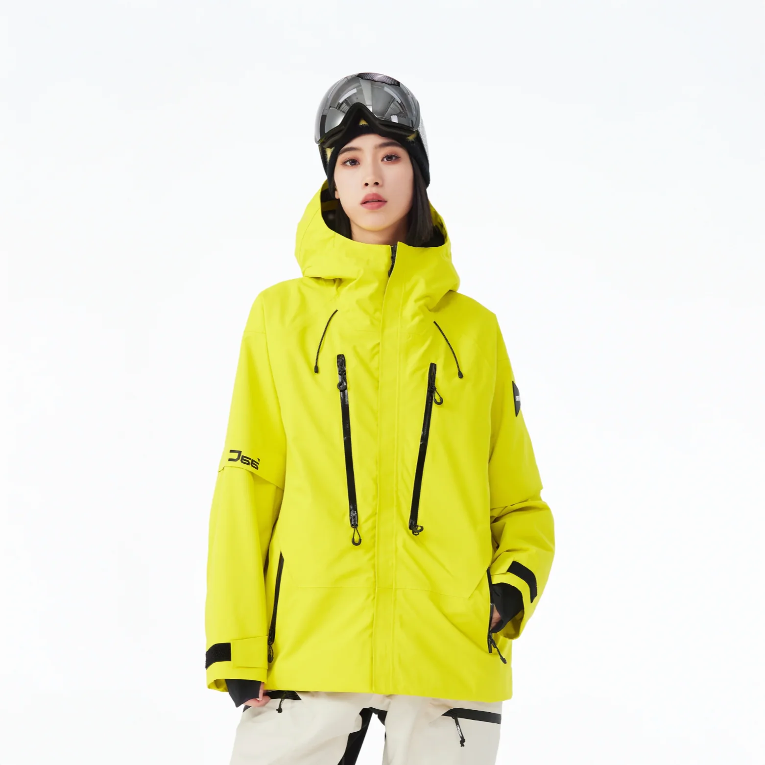 Capelin Crew Brick Unisex Jackets — Unisex