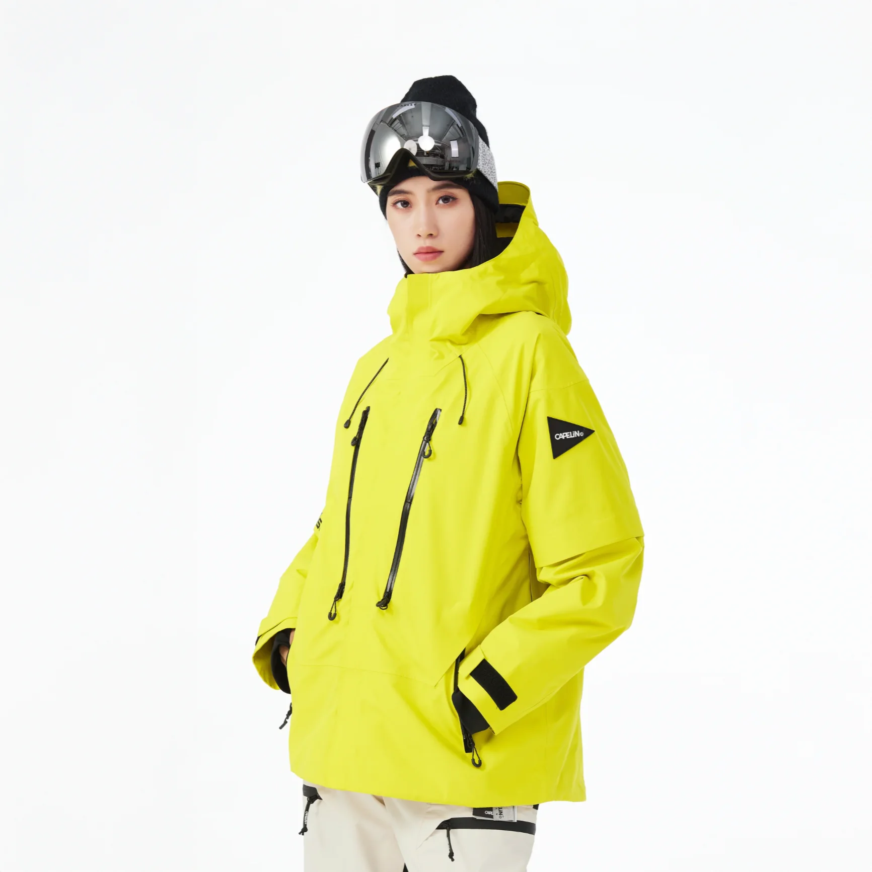 Capelin Crew Brick Unisex Jackets — Unisex - Image 2