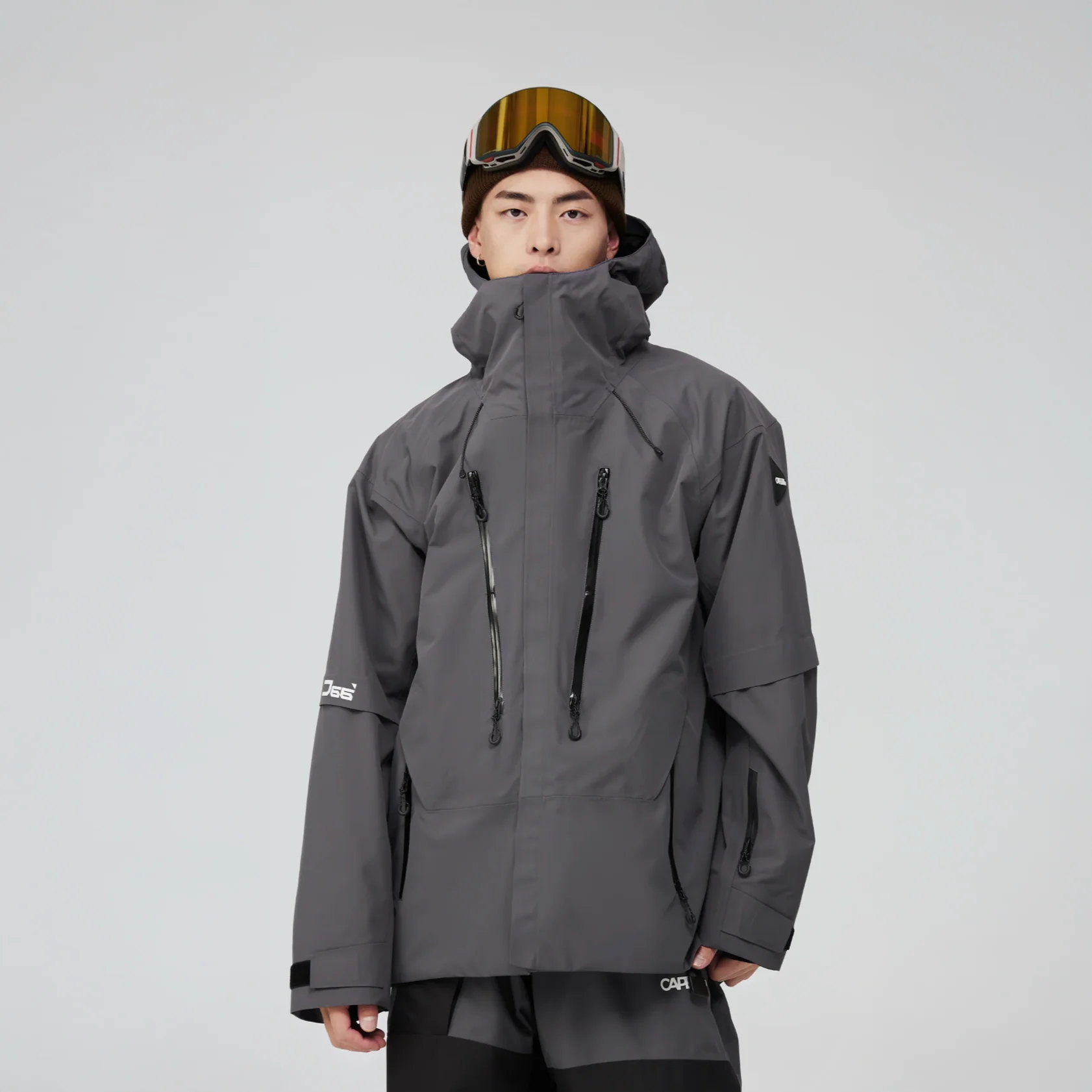 Capelin Crew Brick Unisex Jackets — Unisex - Image 3