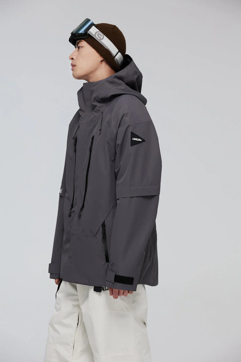 Capelin Crew Brick Unisex Jackets — Unisex - Image 4