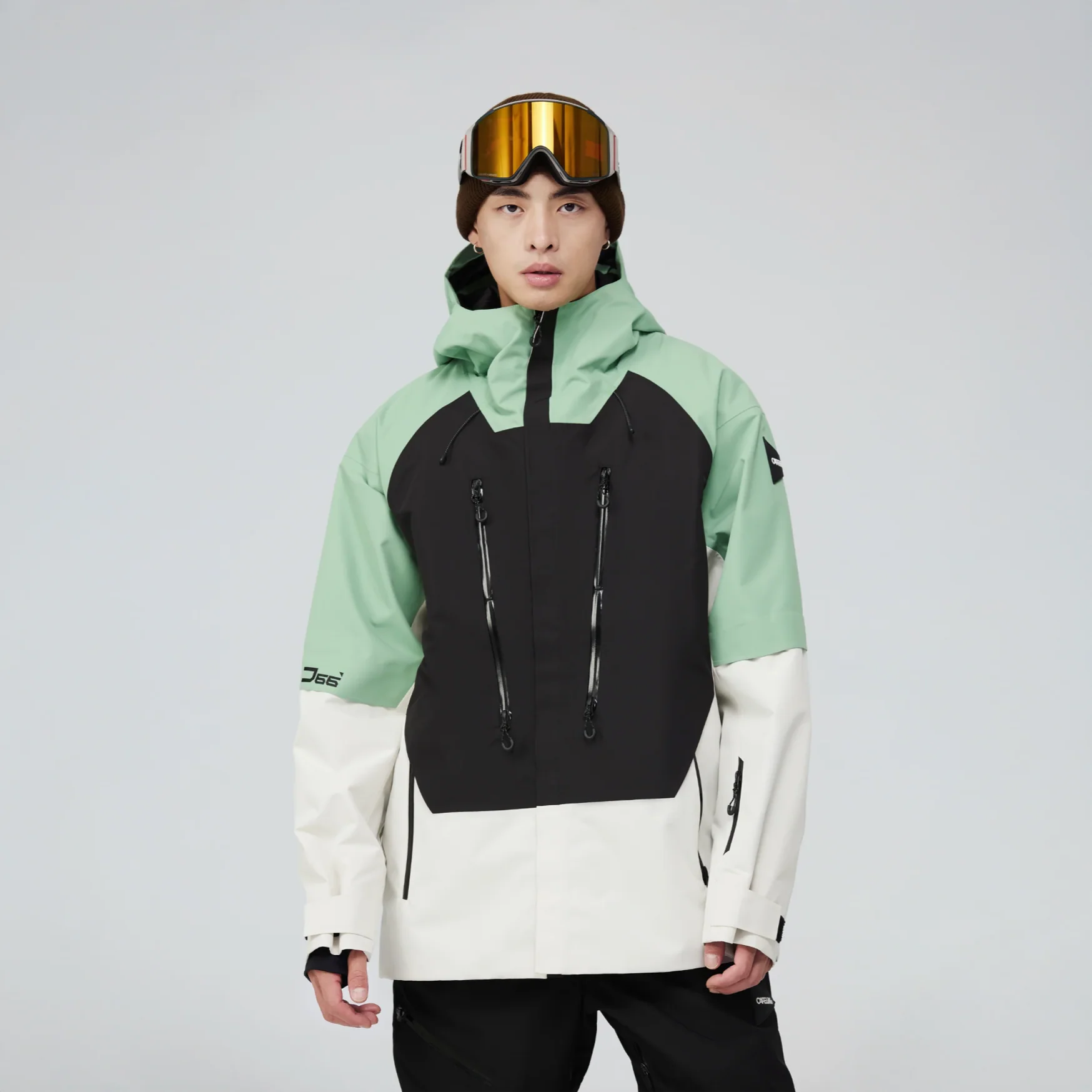 Capelin Crew Brick Unisex Jackets — Unisex - Image 5