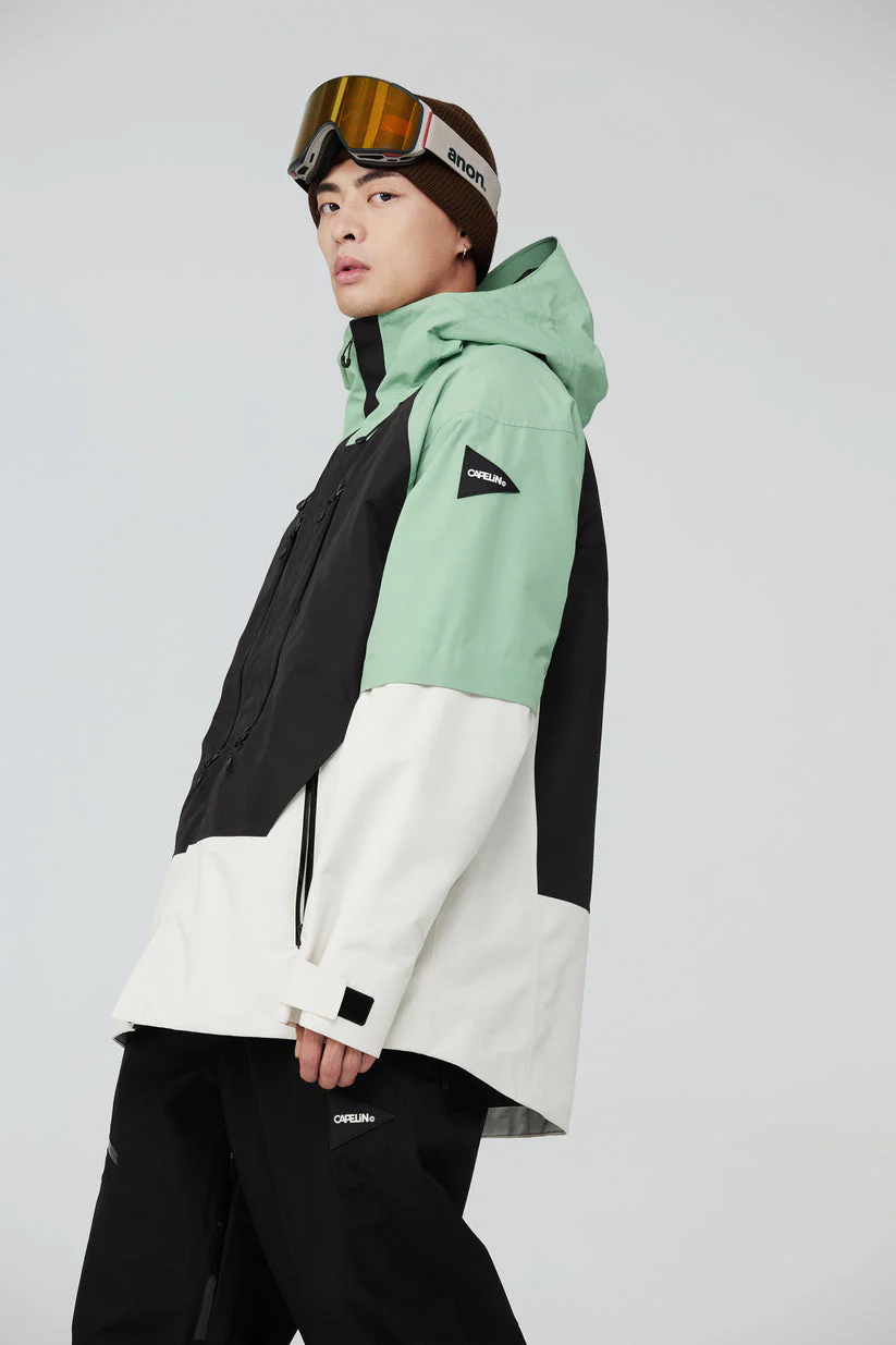 Capelin Crew Brick Unisex Jackets — Unisex - Image 6