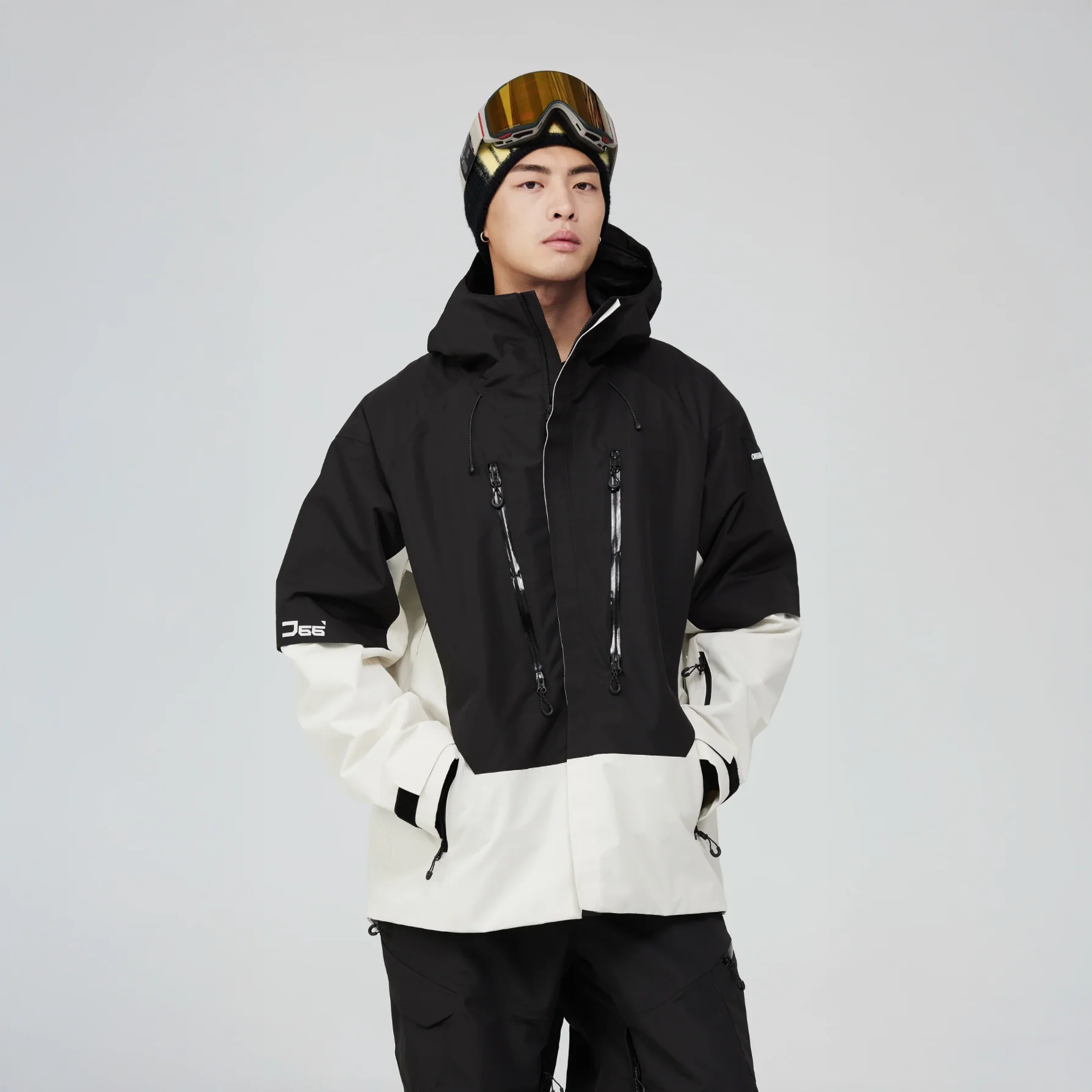 Capelin Crew Brick Unisex Jackets — Unisex - Image 7