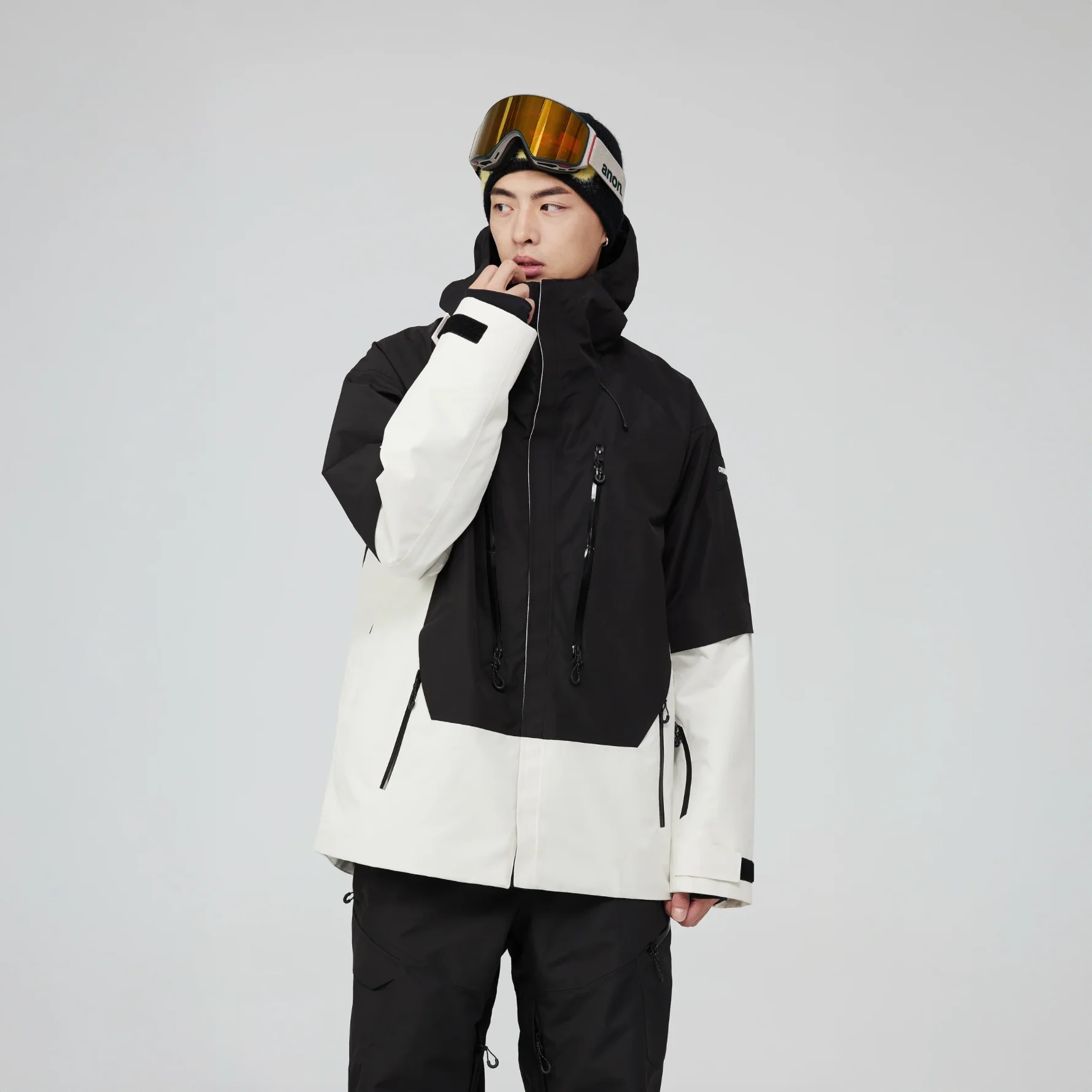 Capelin Crew Brick Unisex Jackets — Unisex - Image 8