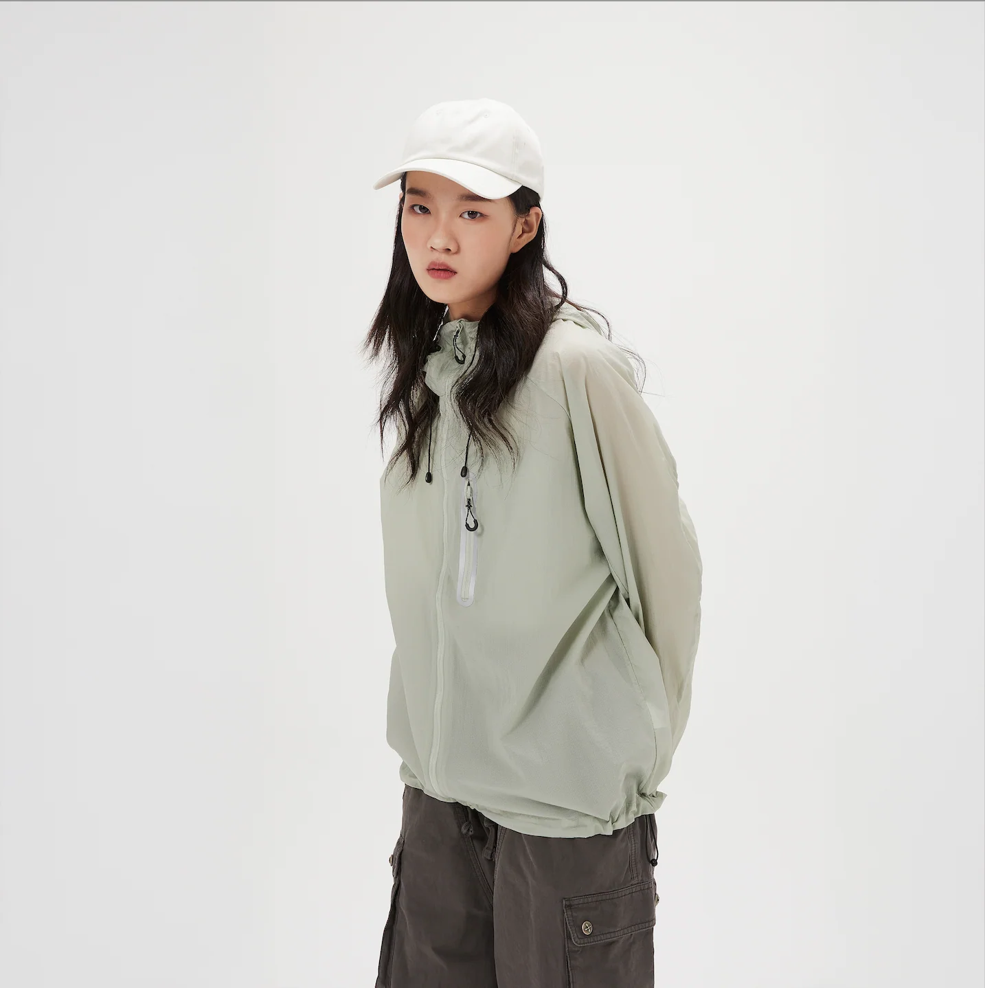 Capelin Crew F01 Upf40 Sun Protection Jacket - Green - Image 2
