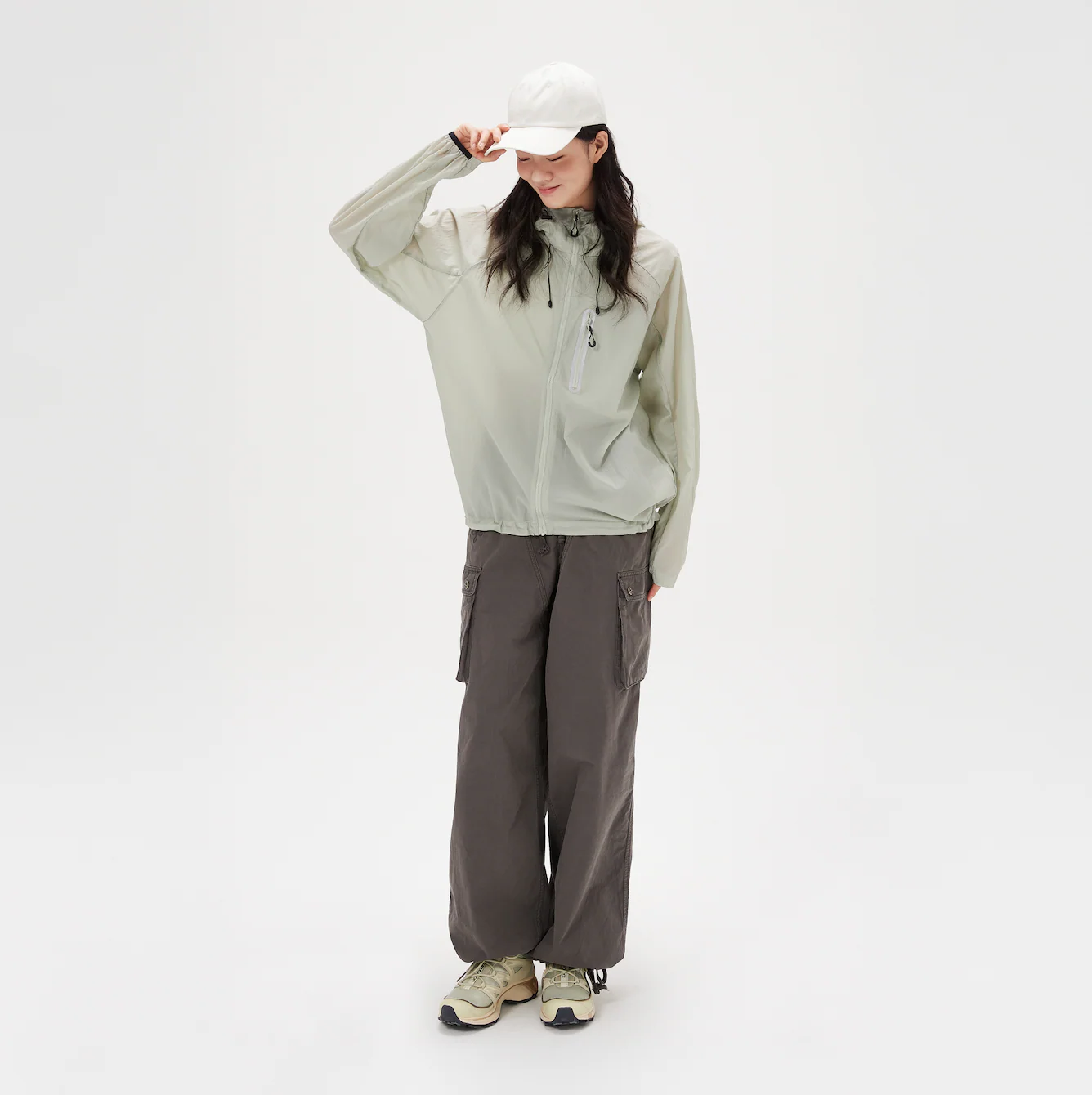 Capelin Crew F01 Upf40 Sun Protection Jacket - Green - Image 4