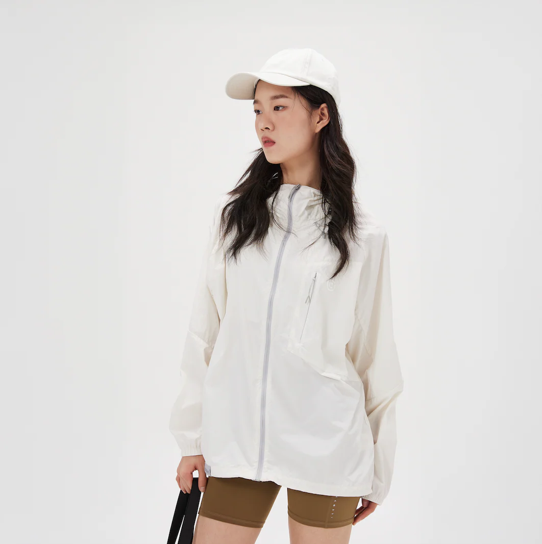 Capelin Crew F04 Upf100 Sun Protection Jacket - White - Image 2