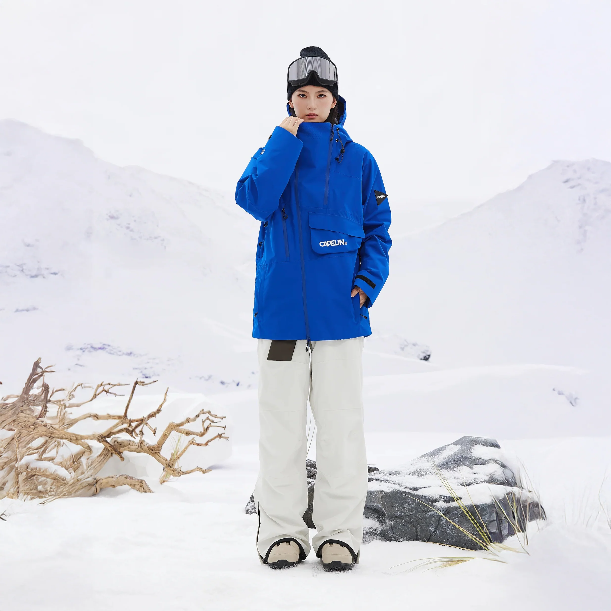 Capelin Crew Link Jacket Collection - Unisex - Image 3