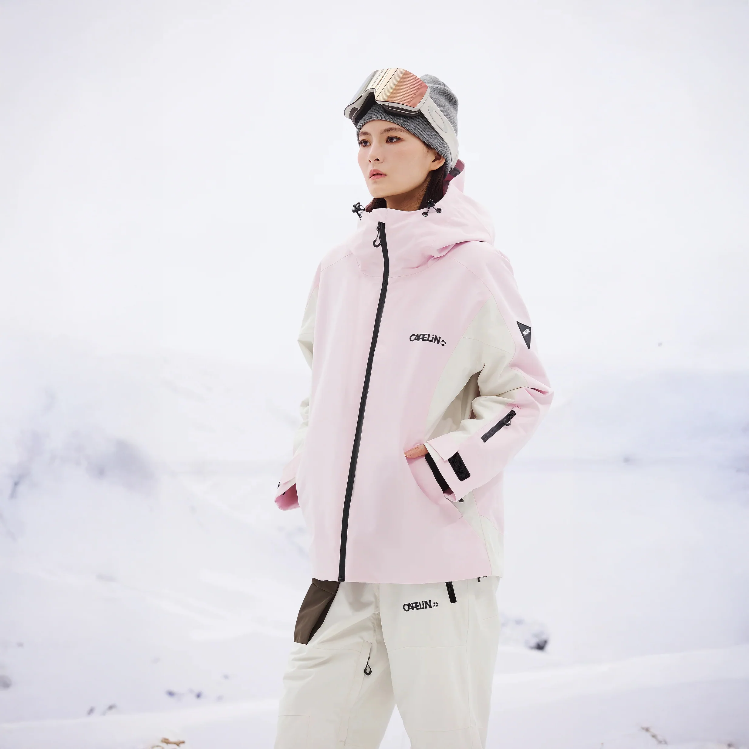 Capelin Crew Mercury Snowboarding Jacket - Unisex - Image 2