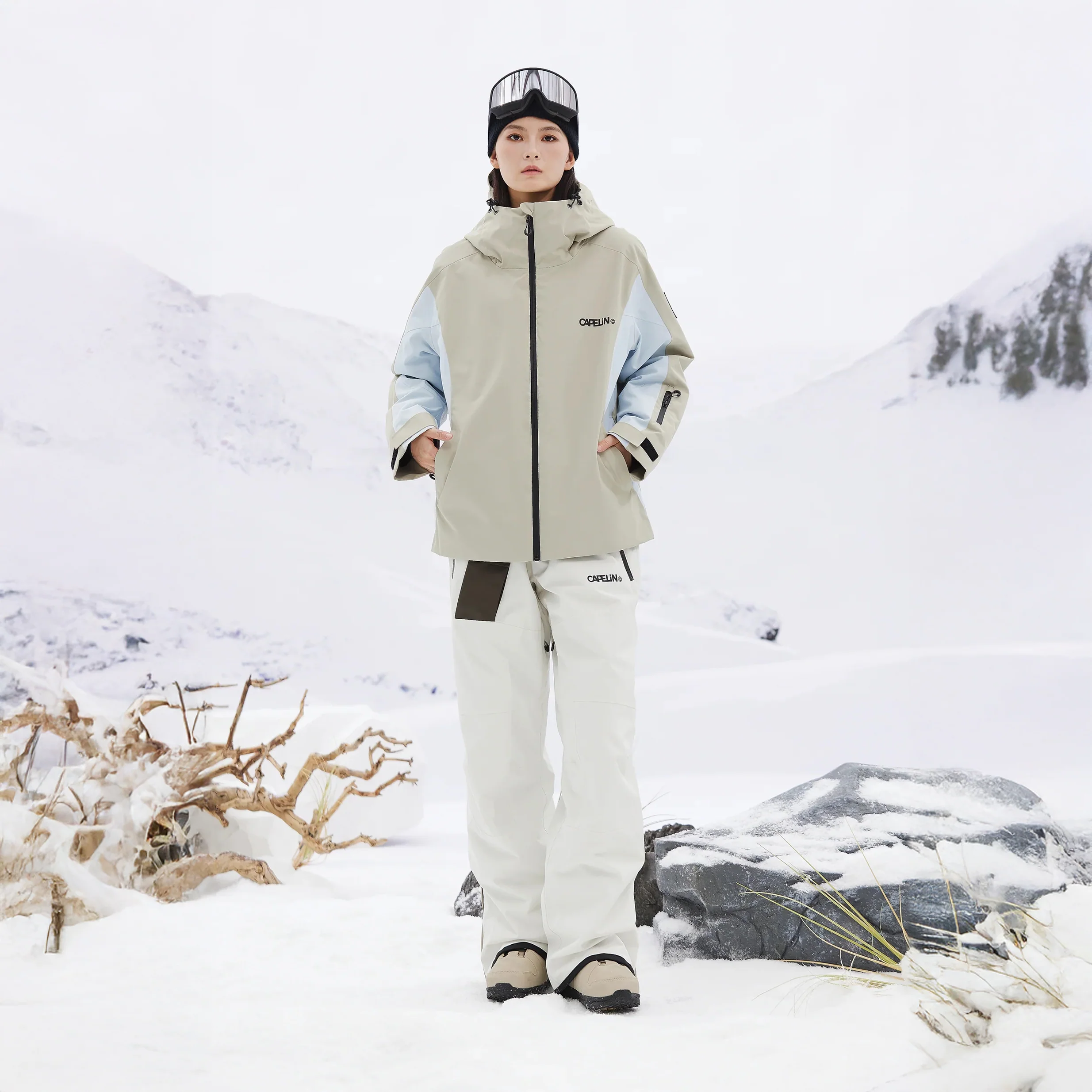 Capelin Crew Mercury Snowboarding Jacket - Unisex - Image 5